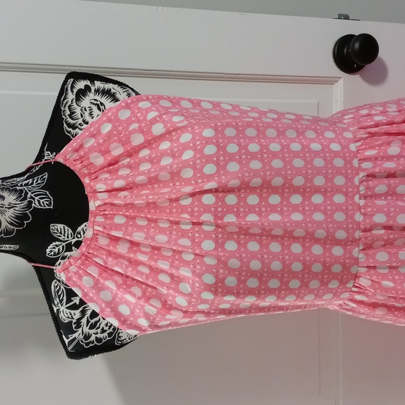 💖HTF Vineyard Vines💖 - Caning Print Silk Halter Dress - Picture 5 of 12